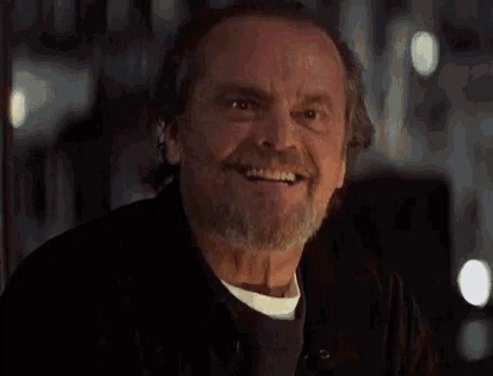 Jack Nicholson GIF