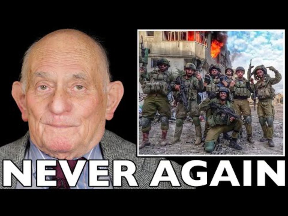 Holocaust Survivor Absolutely DEMOLISHES Israel