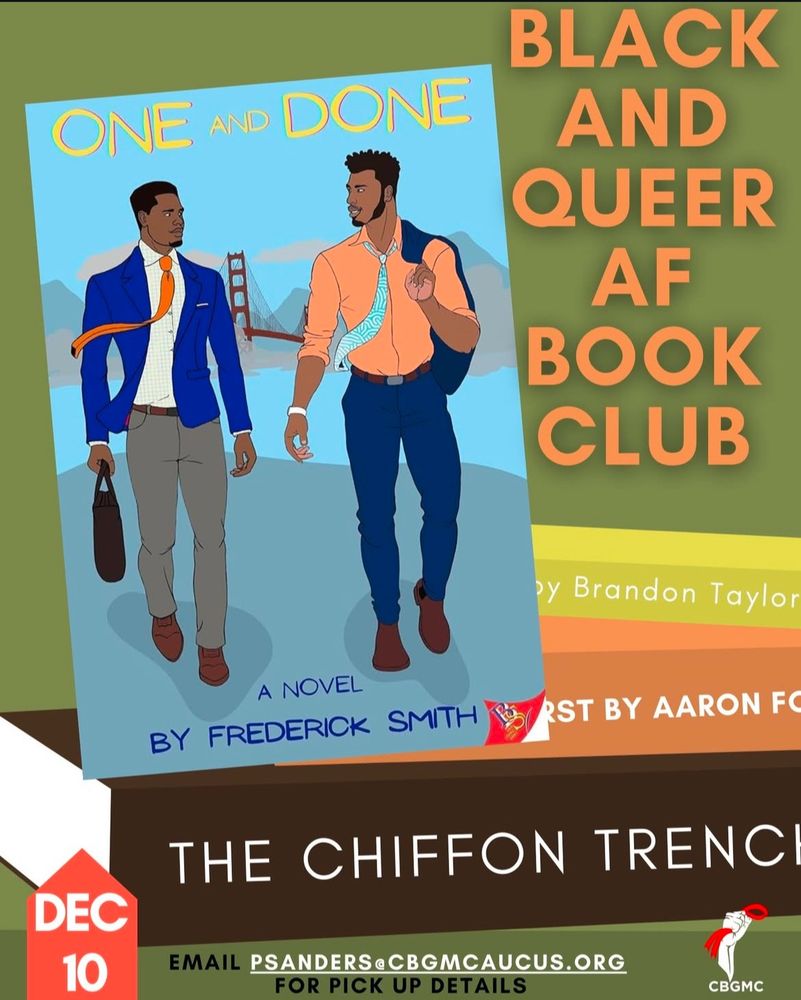 Photo of the One and Done book cover with event information about the virtual book club discussion on 12/10/24, 4:30 pm Pacific / 7:30 pm Eastern. 