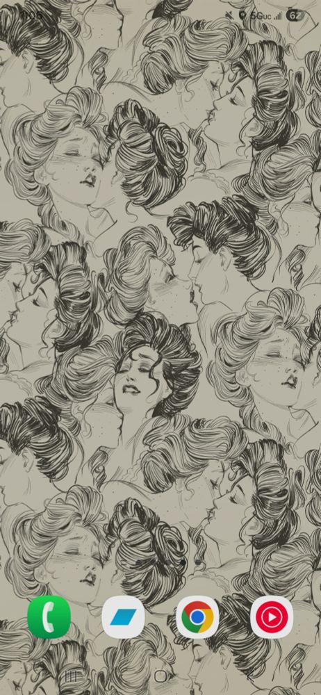 My phone background. Its womeb kissing each other's necks mostly.