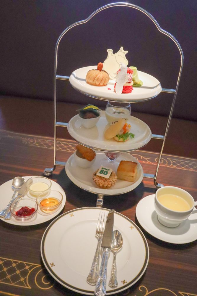 ムーミンアフタヌーンティー