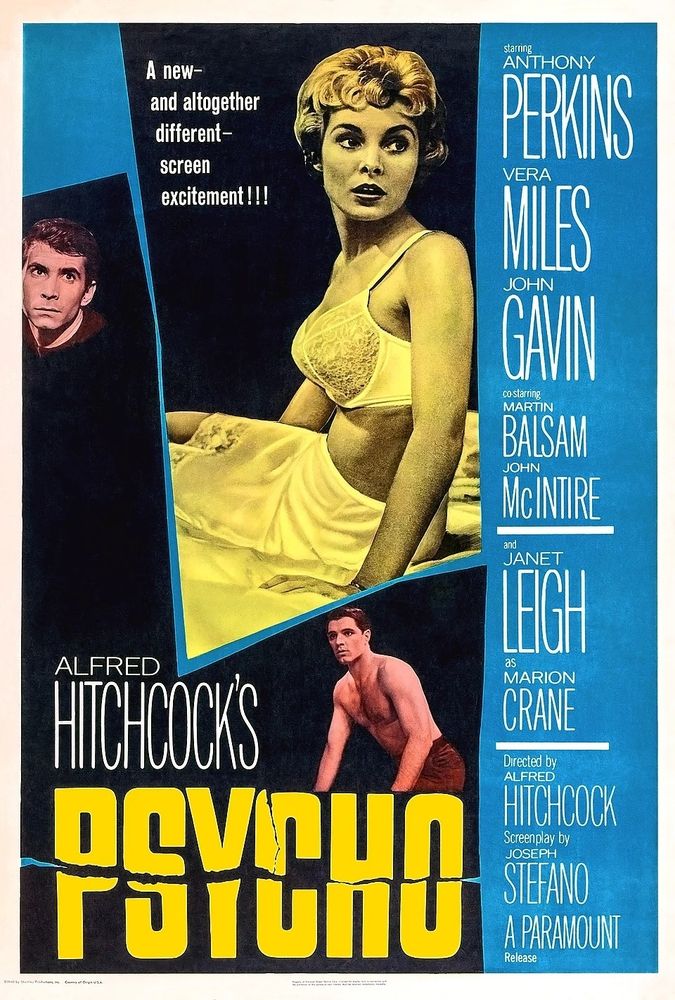 Alfred Hitchcock's Psycho 