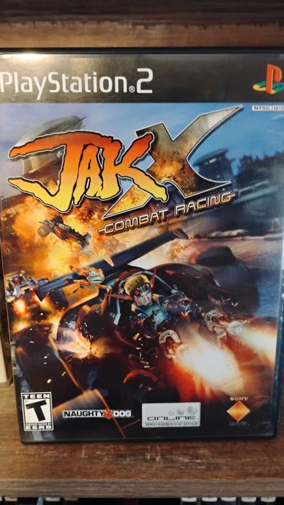 Jak X: Combat Racing for the PS2 