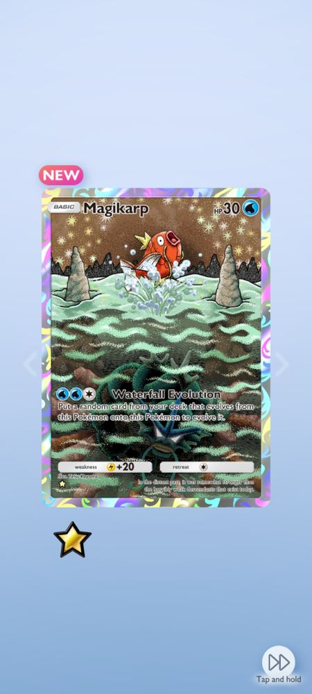 Magikarp Pokemon TCG card 