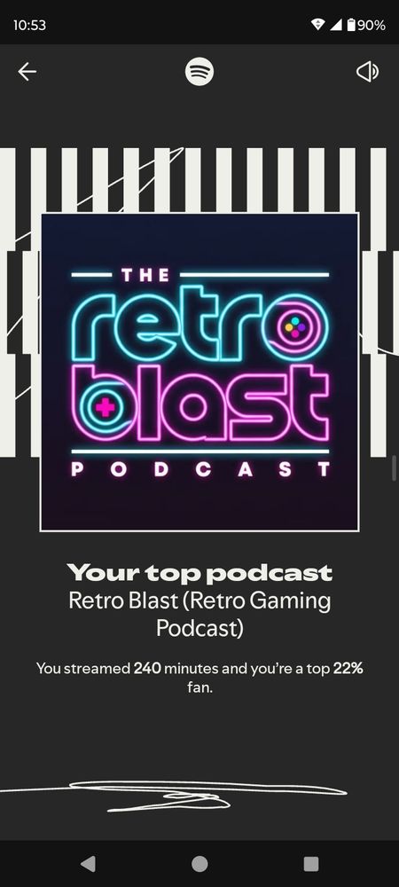 Top podcast: Retro Blast