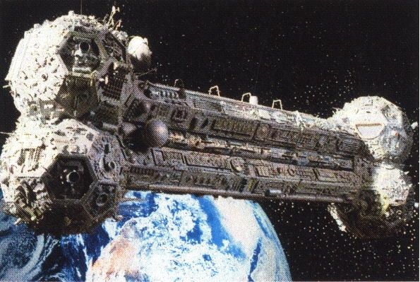 The Satellite of Love from MST3K