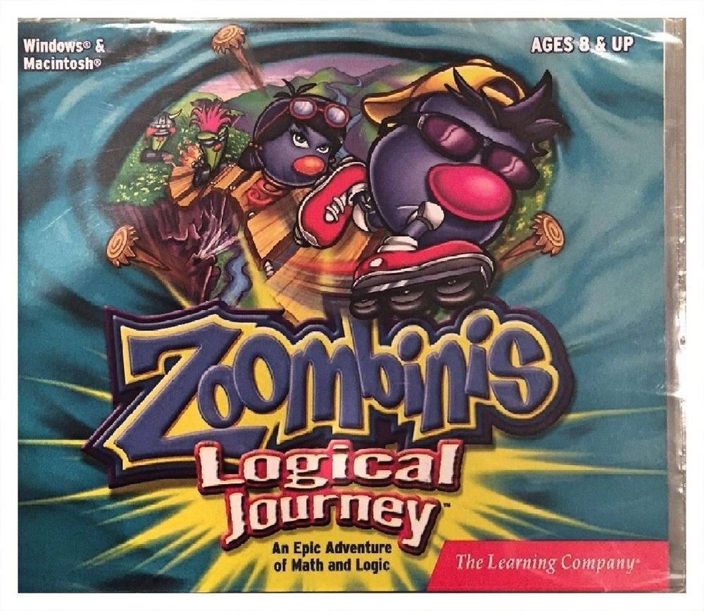 Zoombinis The Logical Journey 