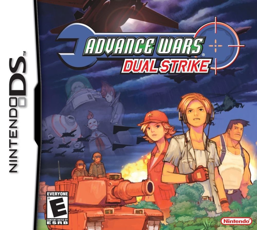 Advance Wars: Dual Strike box art 
