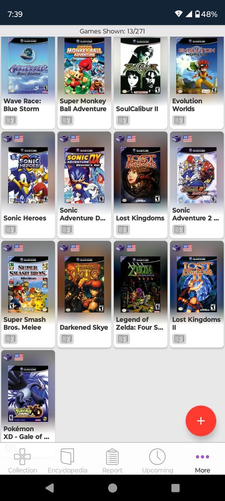 GameCube games user is still wanting to purchase:
Wave race blue storm 
Super Monkey Ball adventure 
Soulcaliber 2
Evolution worlds
Sonic heroes 
Sonic adventures dx
Lost kingdom
Sonic adventures 3
Super smash bros melee
Darkened Skye
Legend of Zelda four sword adventure 
Lost kingdom 2
Pokemon xd Gale of darkness 