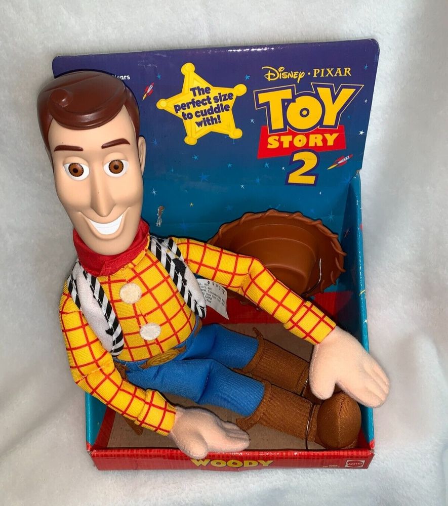Large toy Story 3 Woody doll
