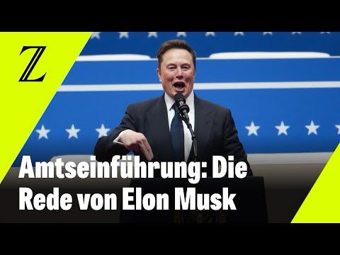 Trump-Feier: Elon Musk irritiert mit vermeintlichem Hitlergruß