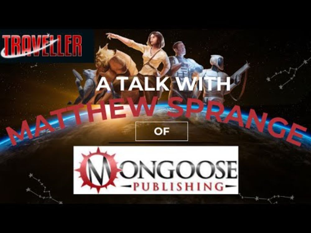 A Chat With Matthew Sprange of Mongoose Publishing