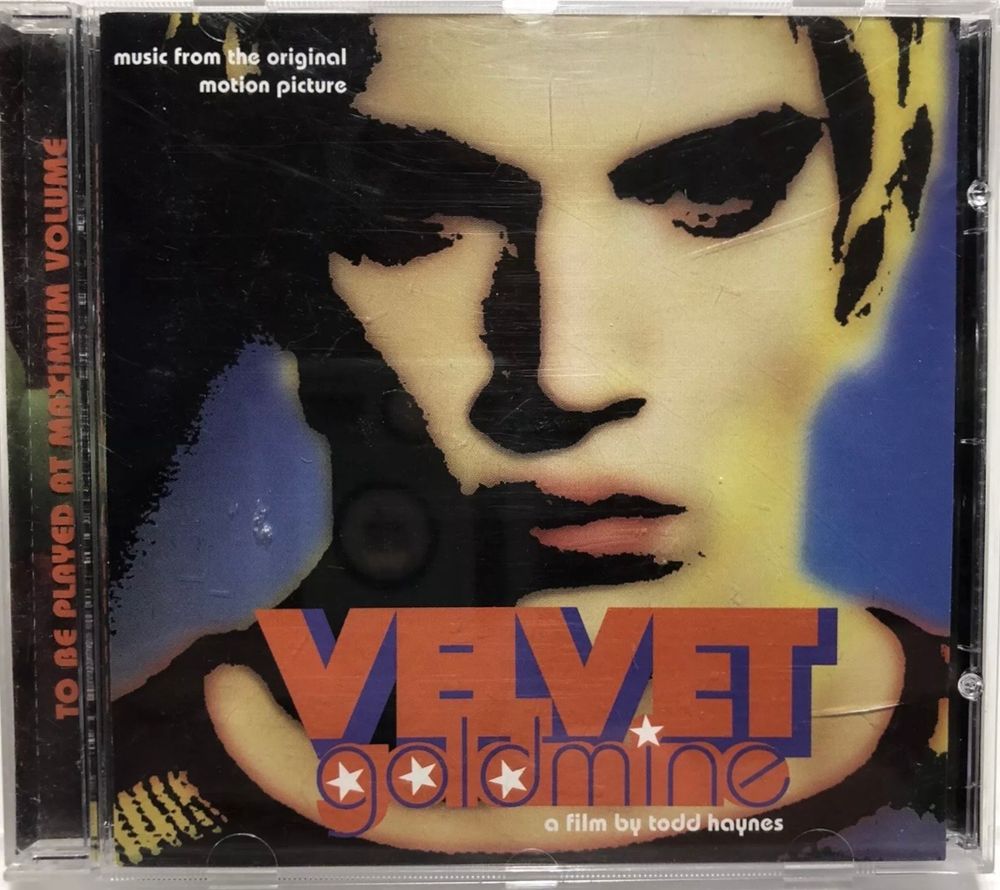 A CD of the soundtrack to Velvet Goldmine