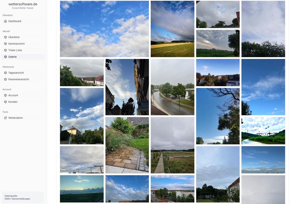 Screenshot https://crowd.wettersoftware.de