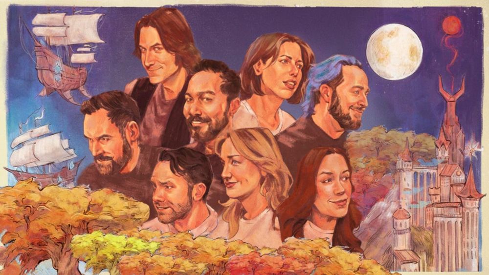 I didn’t want to see Critical Role’s live show, except they’re coming to my old back yard