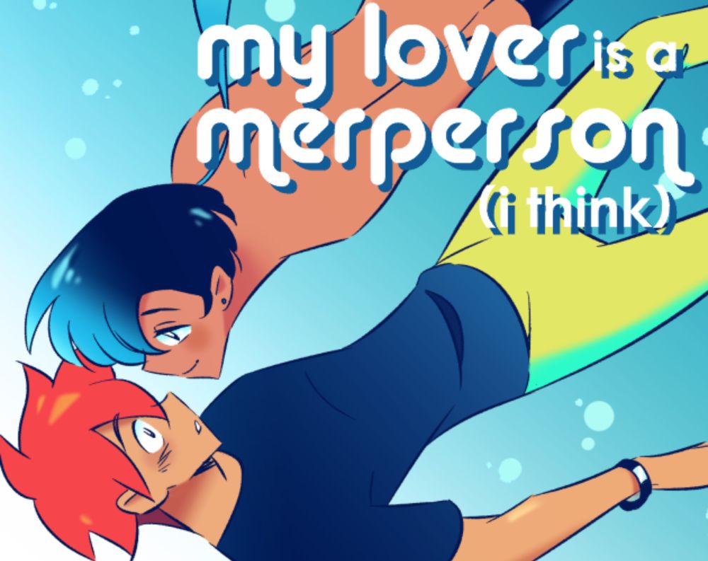 My Lover is A Merperson (I Think) by miraongchua