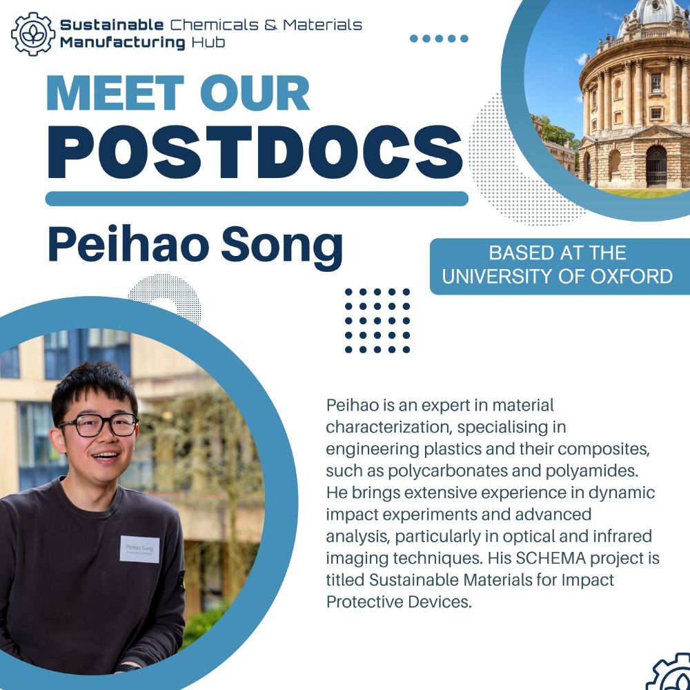 Meet SCHEMA Research Associate Peihao Song