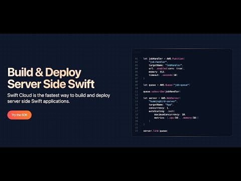 Introducing Swift Cloud - Swift Infrastructure as Code