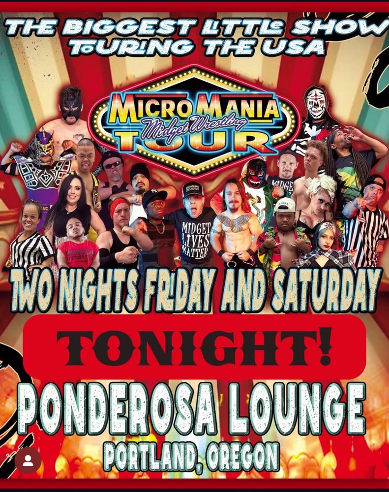 MicroMania tonight in Portland! 