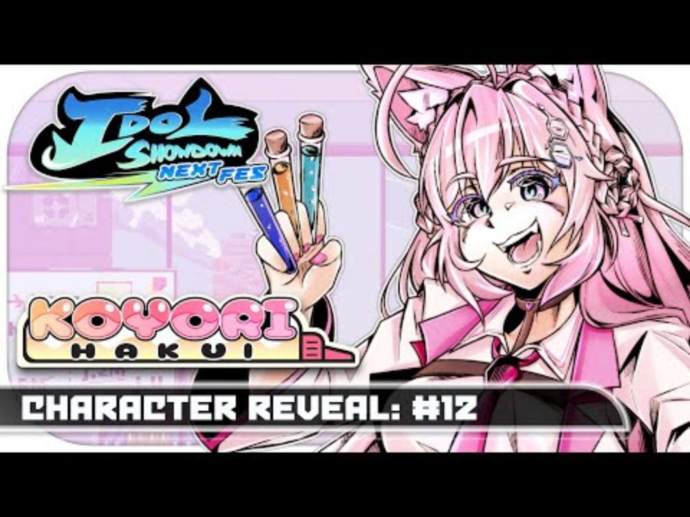 Idol Showdown Next Fes: Hakui Koyori Debut Trailer