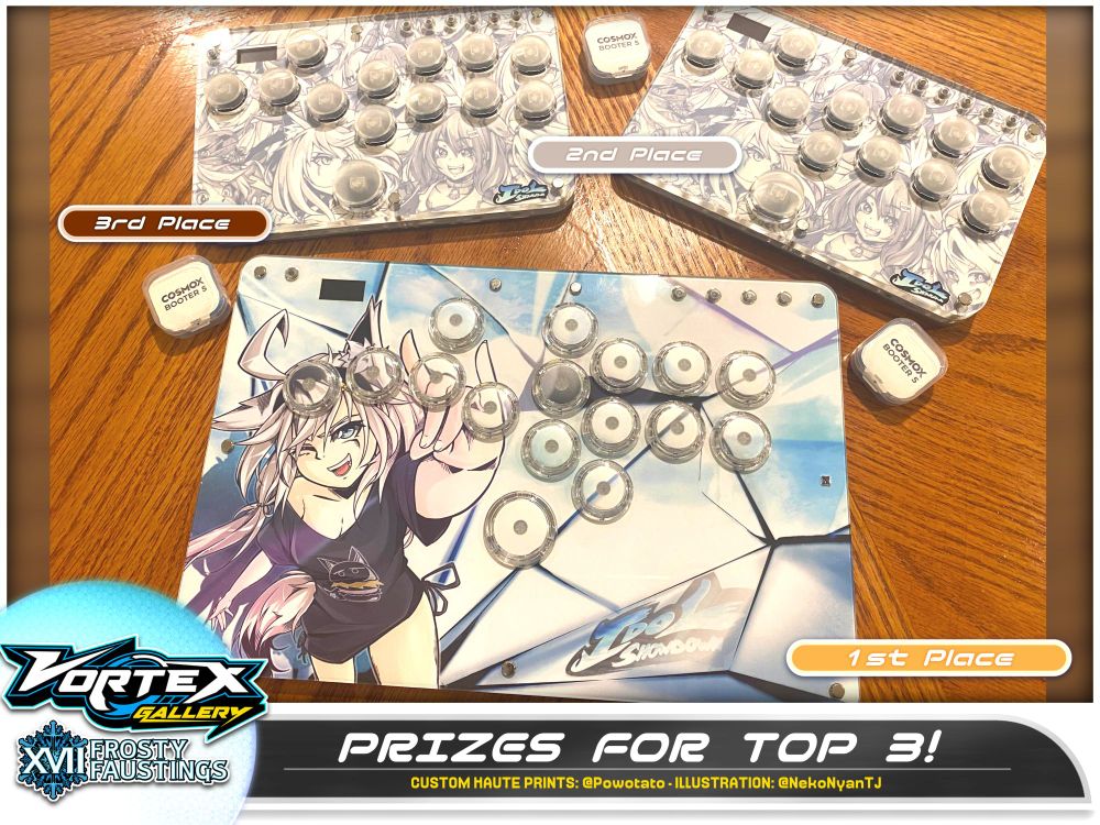 Custom Haute Prints by : @powotato on X
Custom Illustrations by: @NekoNyanTJ on X