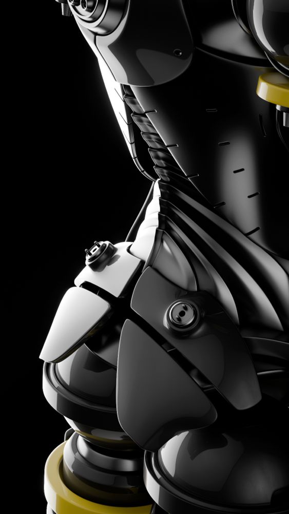 Robot Girl lower back