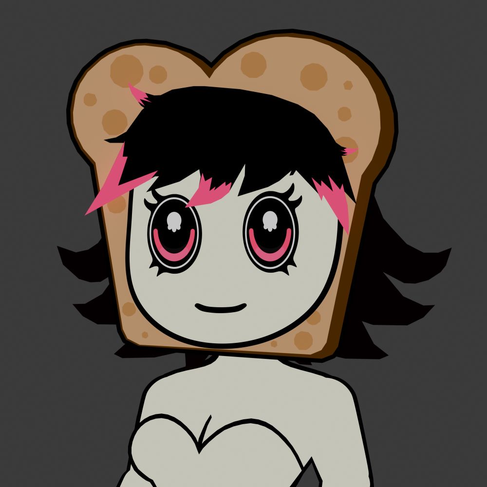 a profile pic of GhostieToast