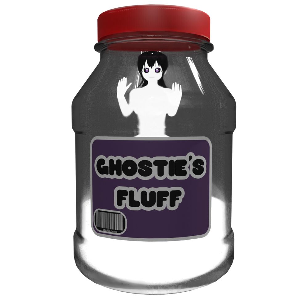 Ghostie in a jar
