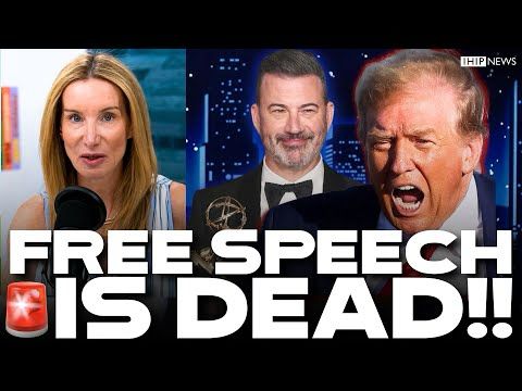 IHIP News: MAGA Has KILLED Free Speech; Jimmy Kimmel CANCELED after TRIGGERING Trump