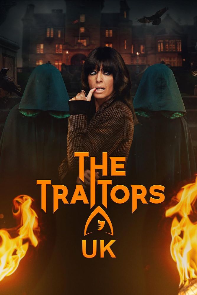 The Traitors billboard poster