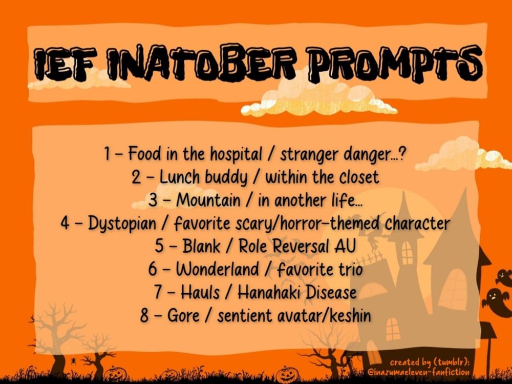 Inatober 2024 Prompts