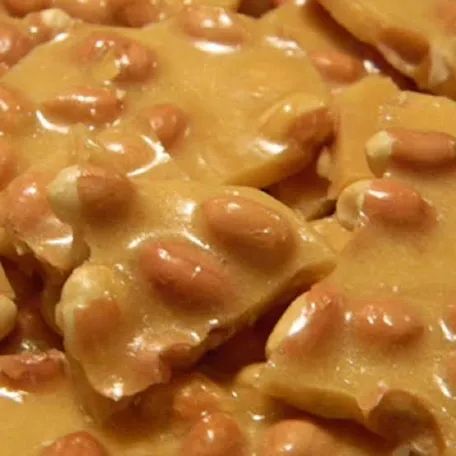 Peanut brittle