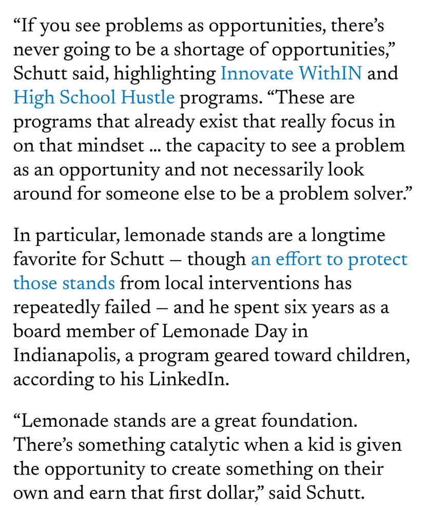 Some gaslight bullshit and an endorsement of child labor