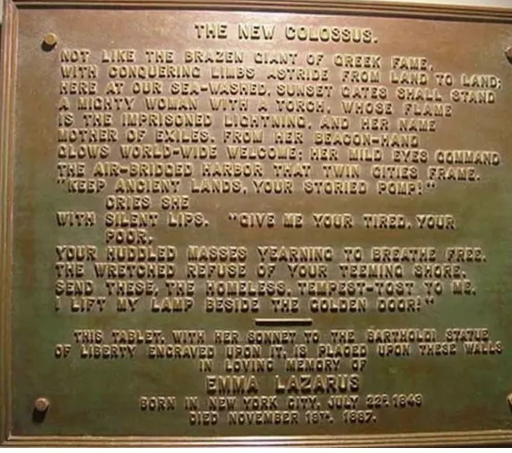 The New Colossus