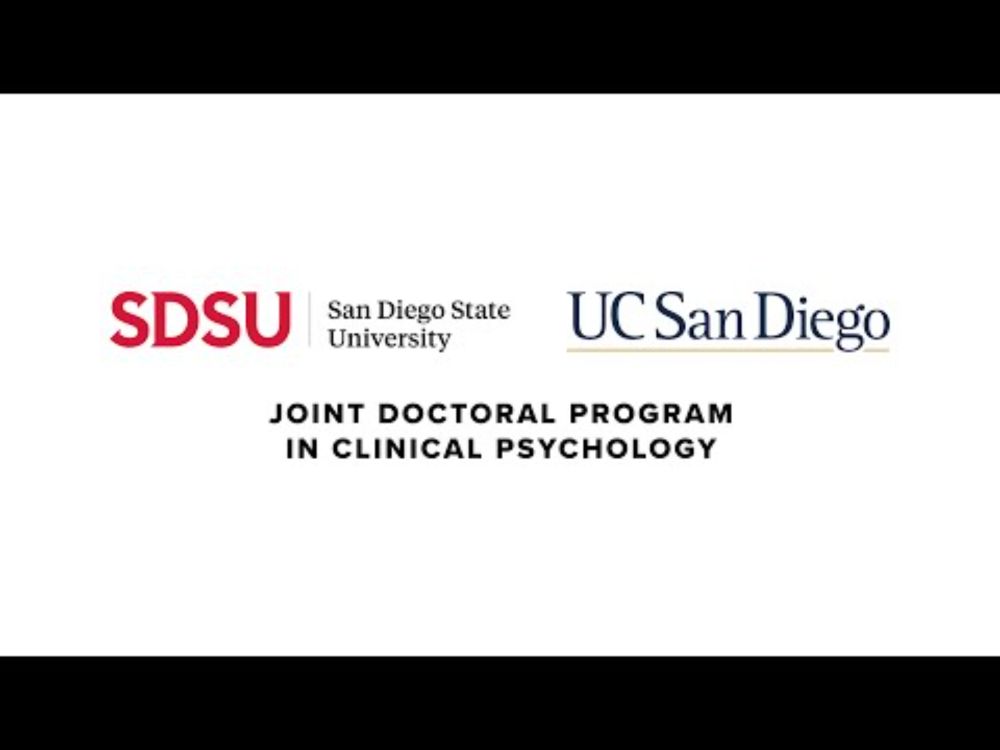 SDSU/UC San Diego Joint Doctoral Program in Clinical Psychology