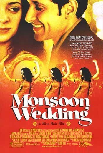Poster de Monsson Wedding de Mira Nair