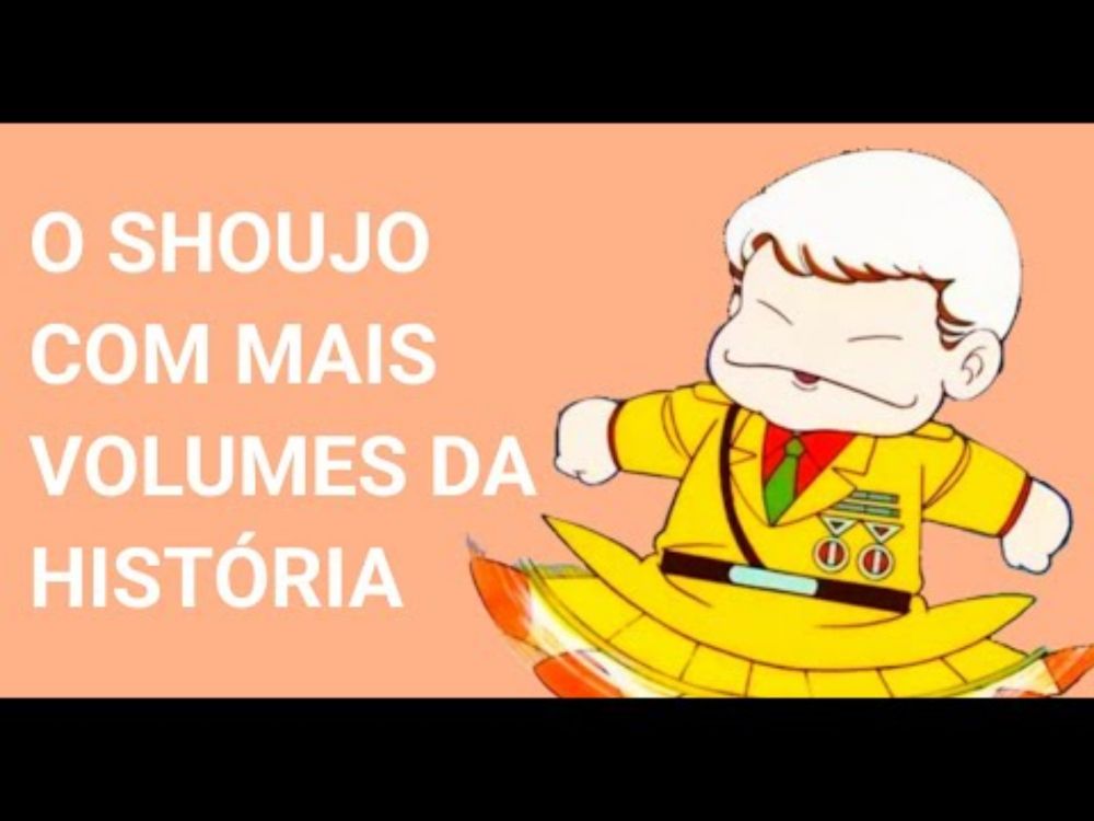 O shoujo com mais volumes da história