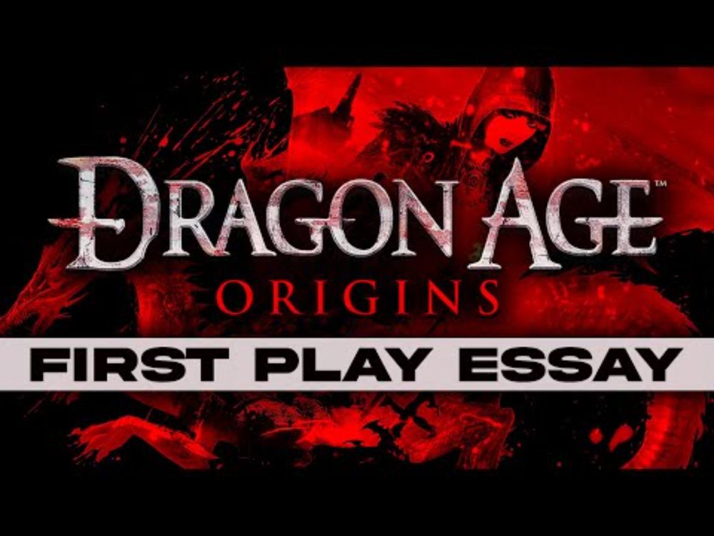Dragon Age: Origins Is A Masterpiece