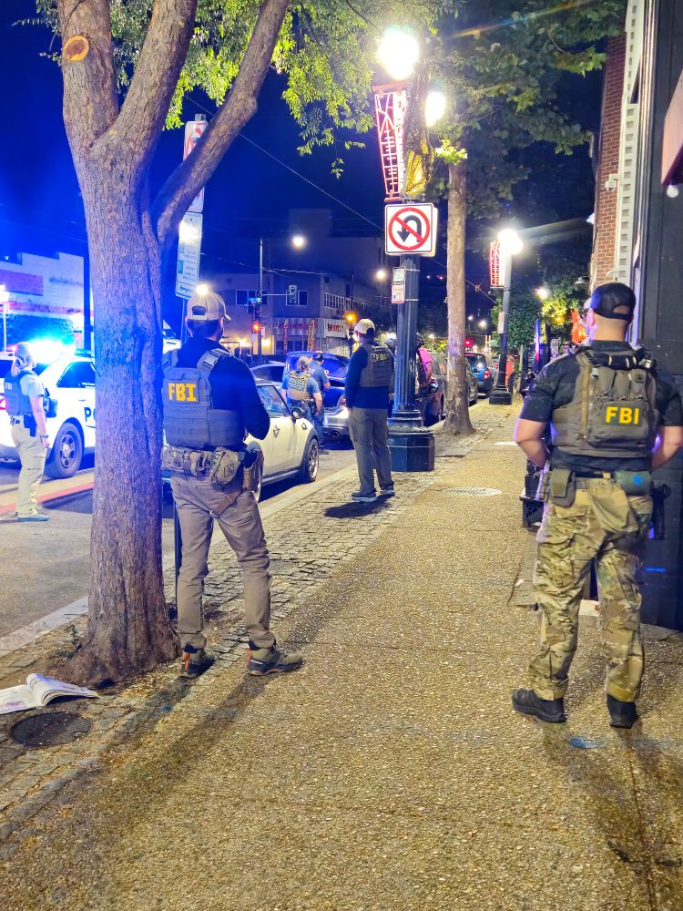 FBI and MPD 