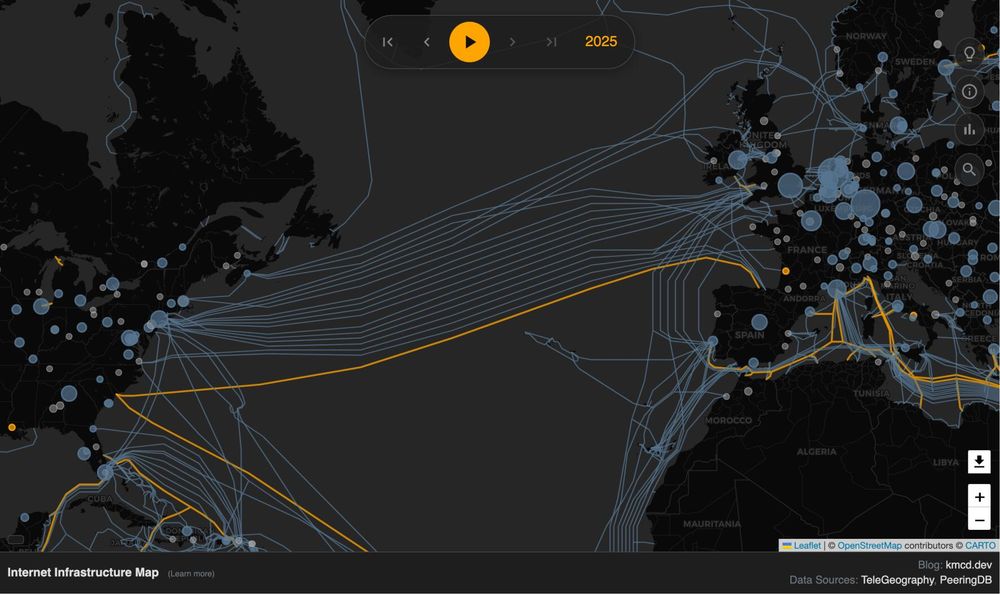 Map of the Internet