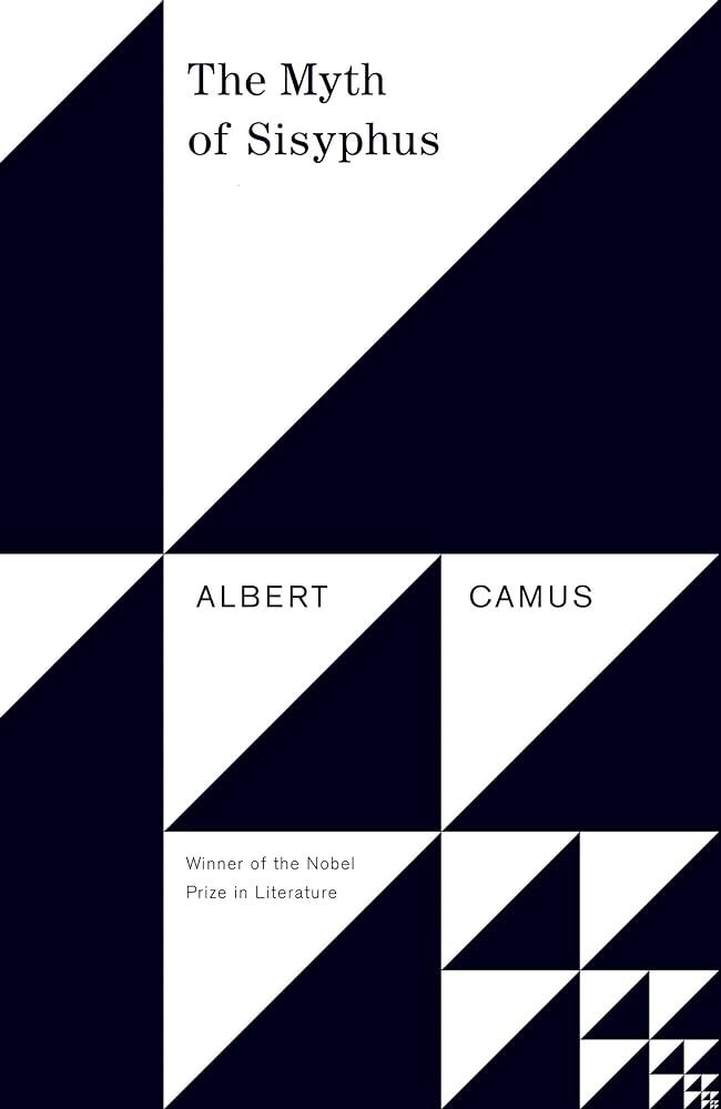 Book cover for The Myth of Sisyphus by Albert Camus
