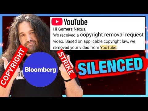 YouTube video by Gamers Nexus