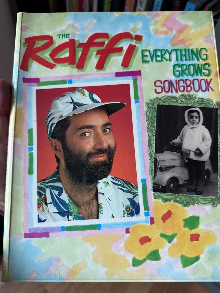 Cover of the Raffi song book