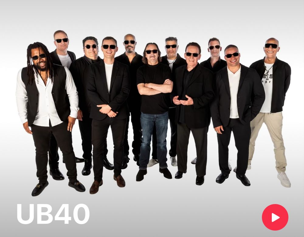 There appears to be a baker’s dozen of UB40. However the music earfeel is one man and a synthesizer????? Help??