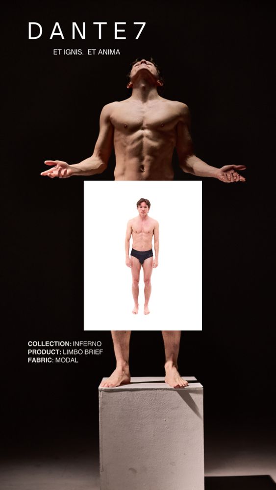 Ode to Dante 

#Dante7 #dantesinferno #mensunderwear #underwearbrand 