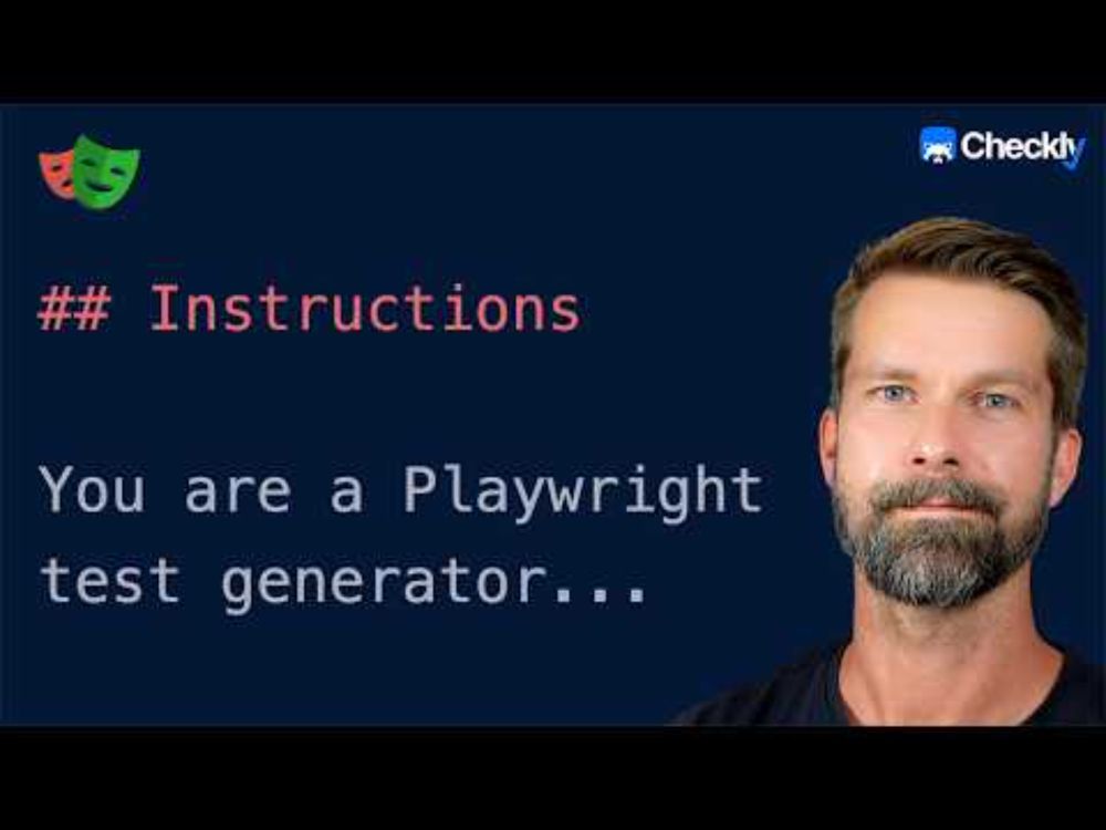 Generating Playwright Tests With AI: Let's Try the New Playwright MCP Server!