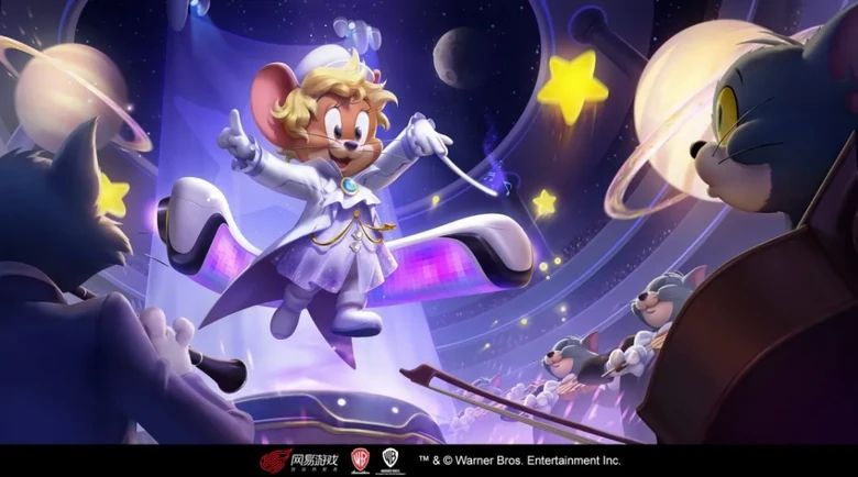 Art from tom and jerry gacha game (tom and jerry chase) yes its real