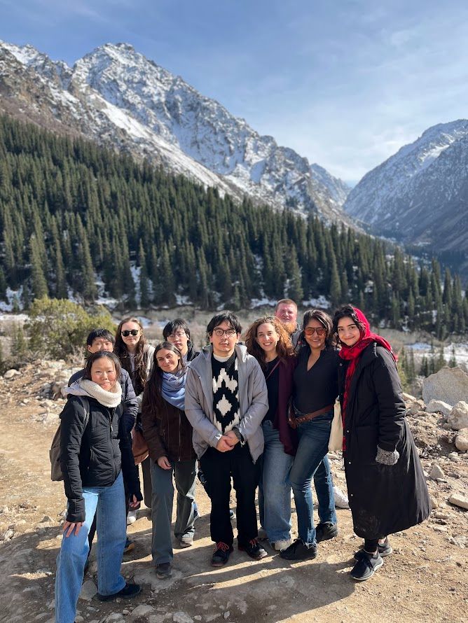 Hike to Ala Archa National Park in Bishkek, Kyrgyzstan