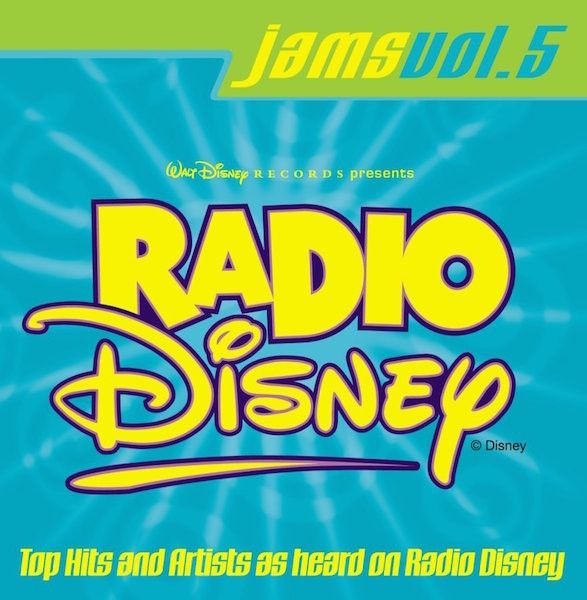 Radio Disney Jams Vol. 5 compilation cover