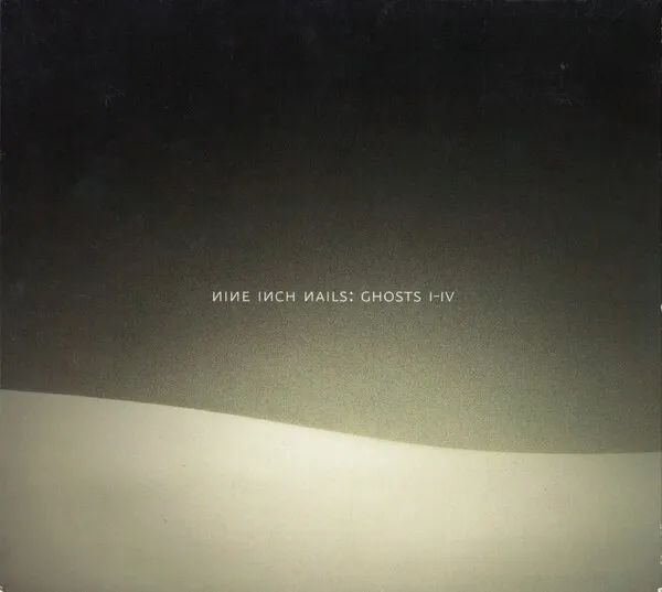 Nine Inch Nails - Ghosts 1 thru 4 Cover